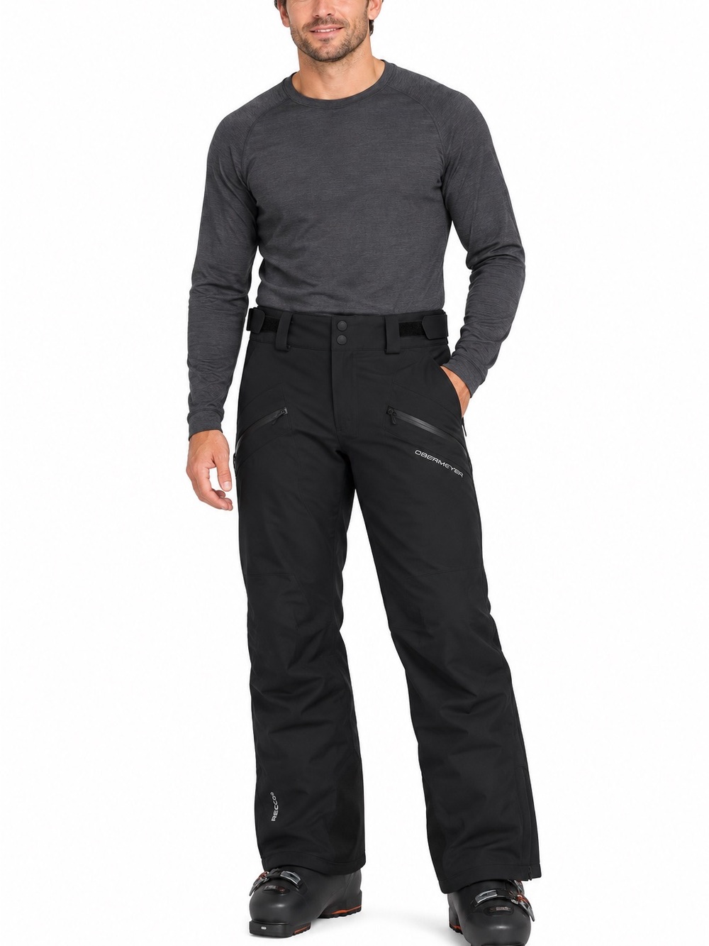 NEW! OBERMEYER THETA INSULATED SNOW PANTS MEN'S